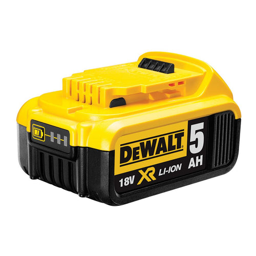 DeWalt DCB184X5 18v 5Ah Li-Ion XR Slide Battery x5 Pack